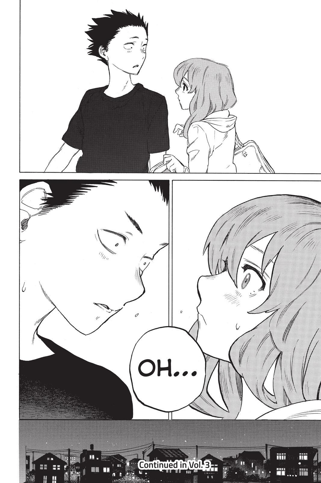 Read Koe no Katachi Manga Online