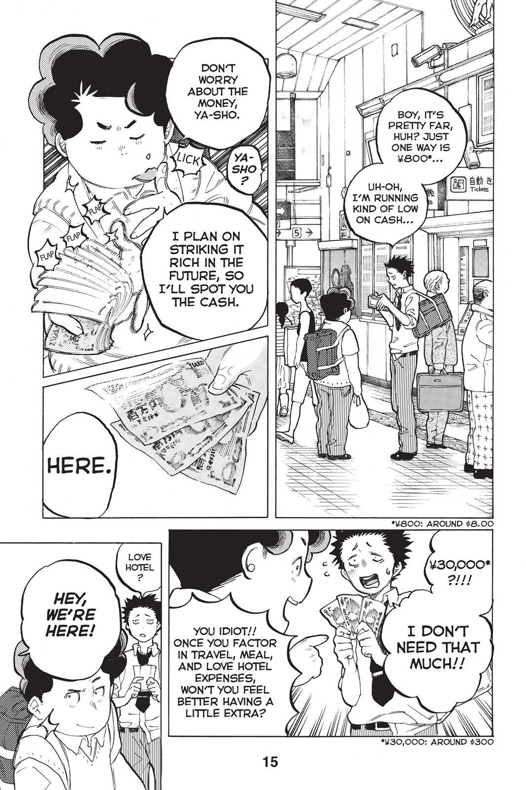 Read Koe no Katachi Manga Online