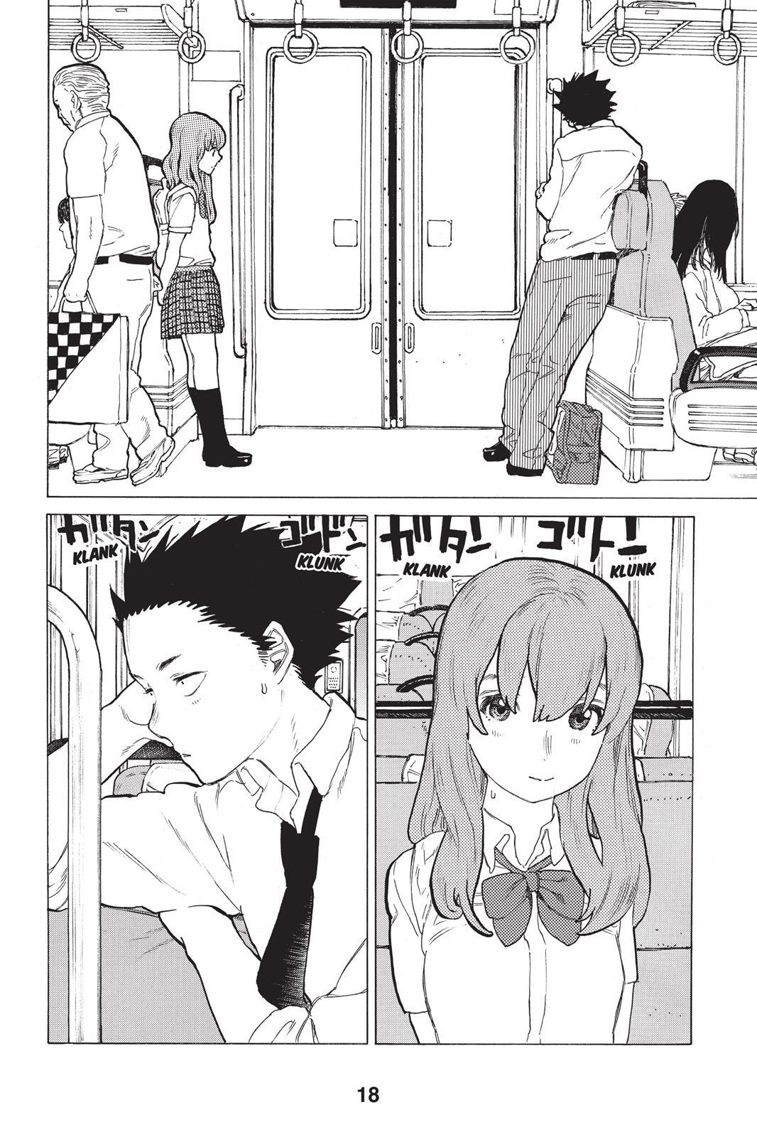 Read Koe no Katachi Manga Online