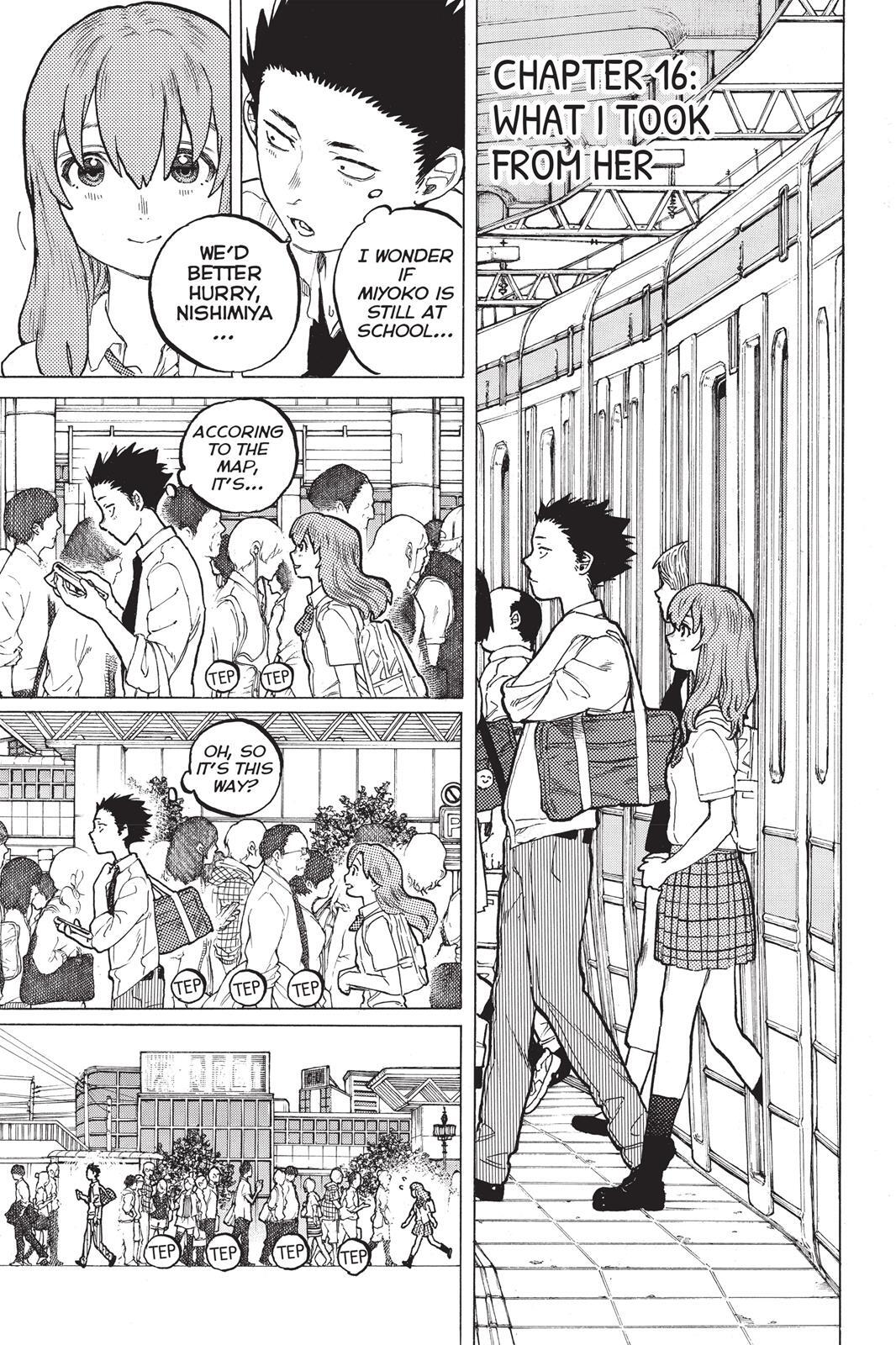 Read Koe no Katachi Manga Online