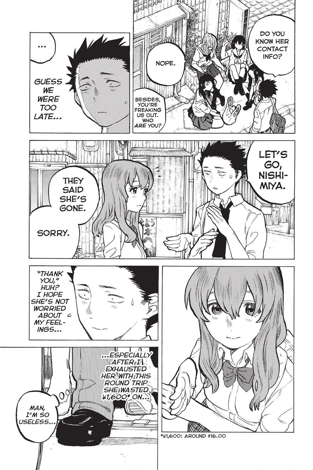 Read Koe no Katachi Manga Online