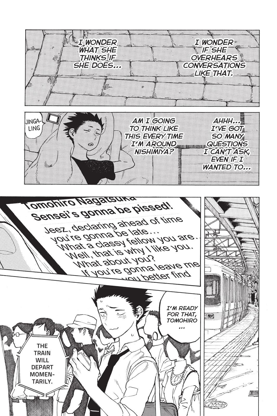 Read Koe no Katachi Manga Online