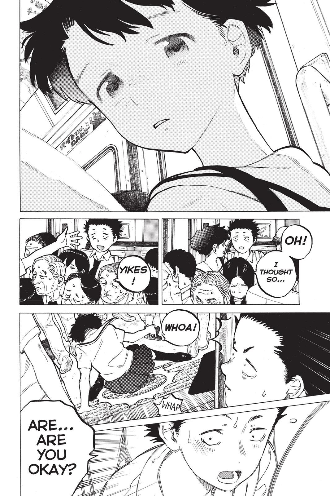 Read Koe no Katachi Manga Online