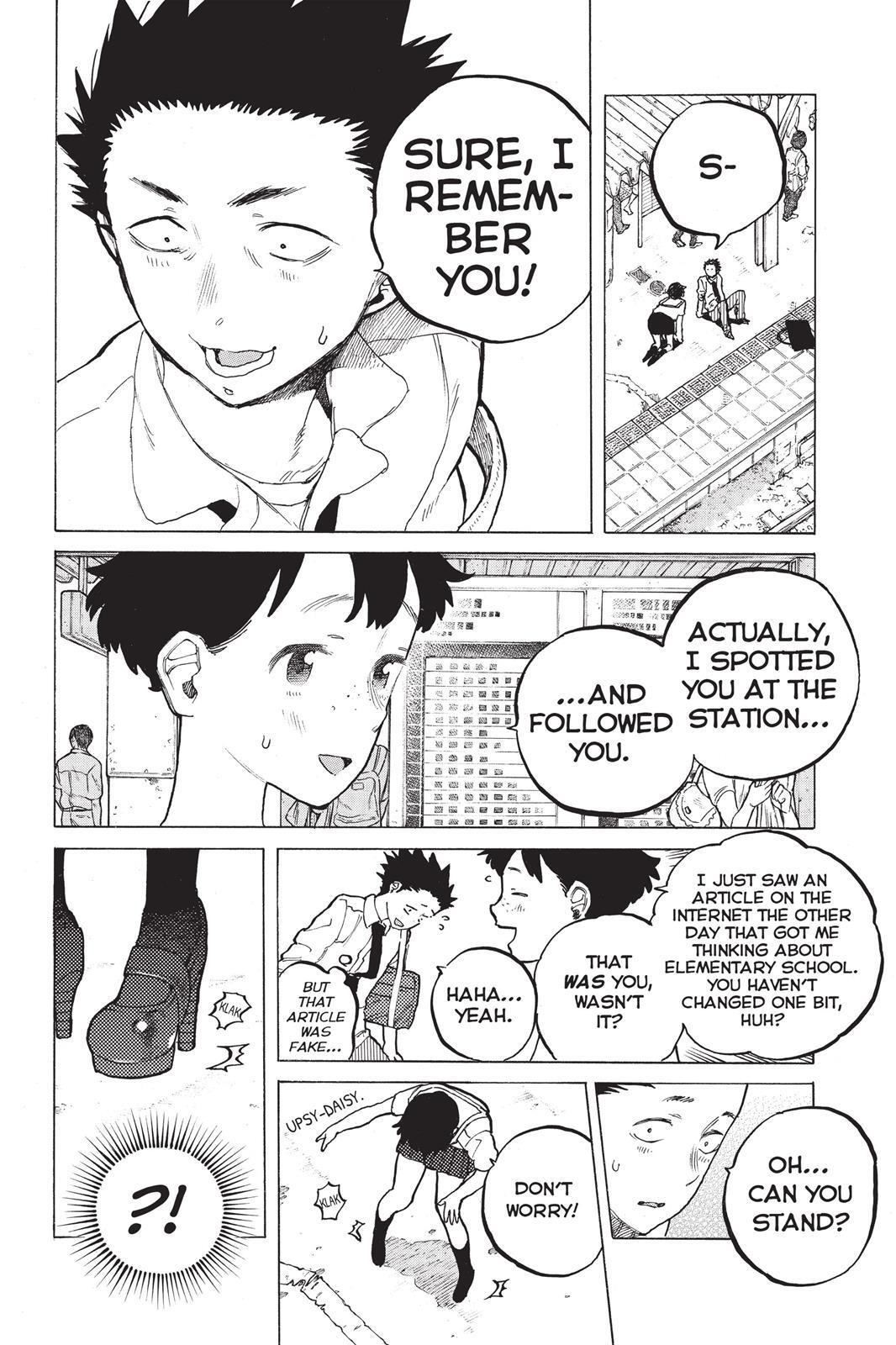 Read Koe no Katachi Manga Online