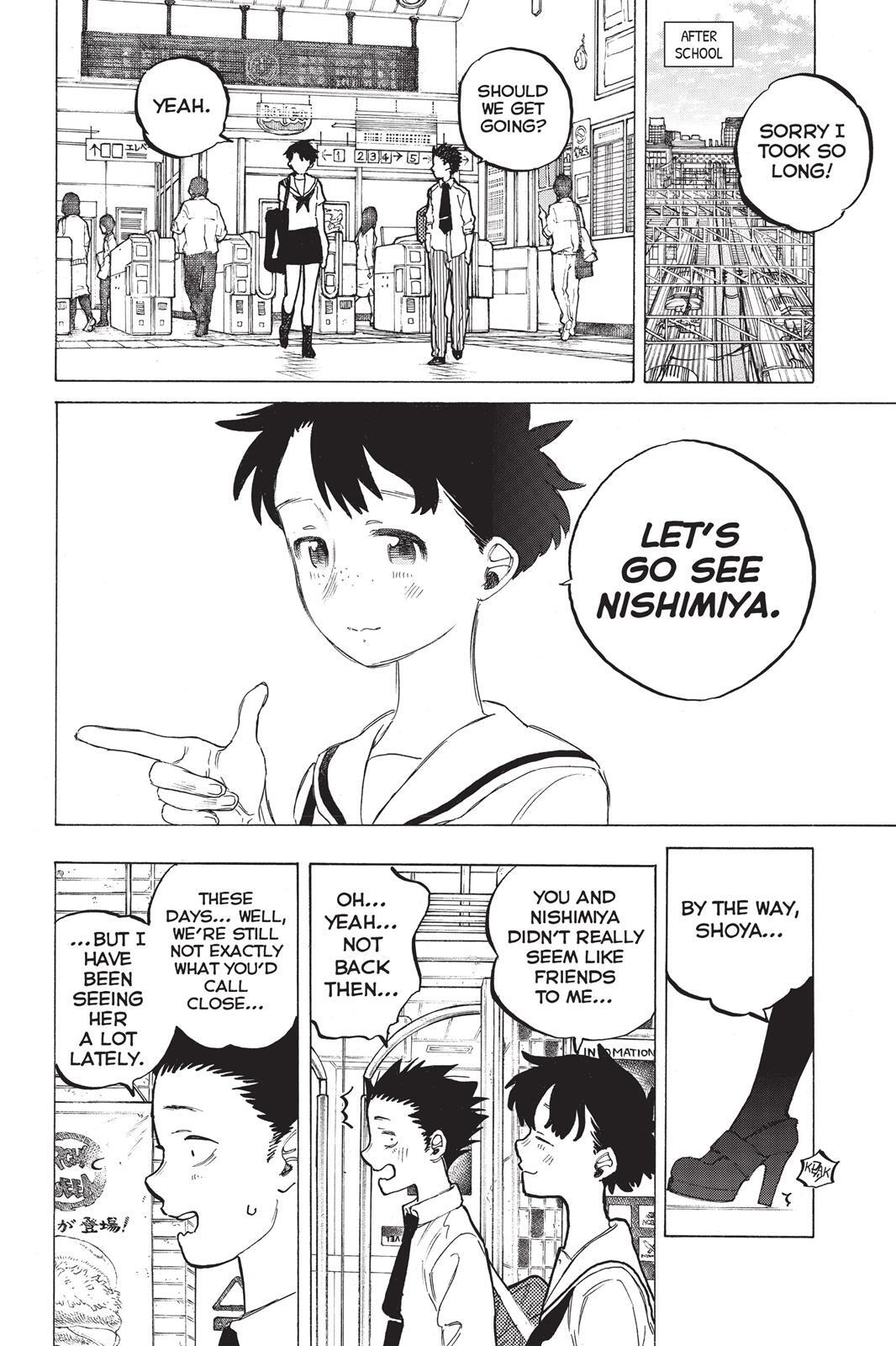 Read Koe no Katachi Manga Online