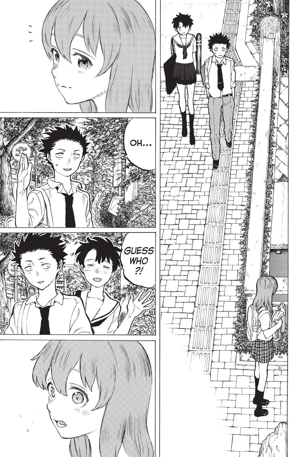Read Koe no Katachi Manga Online