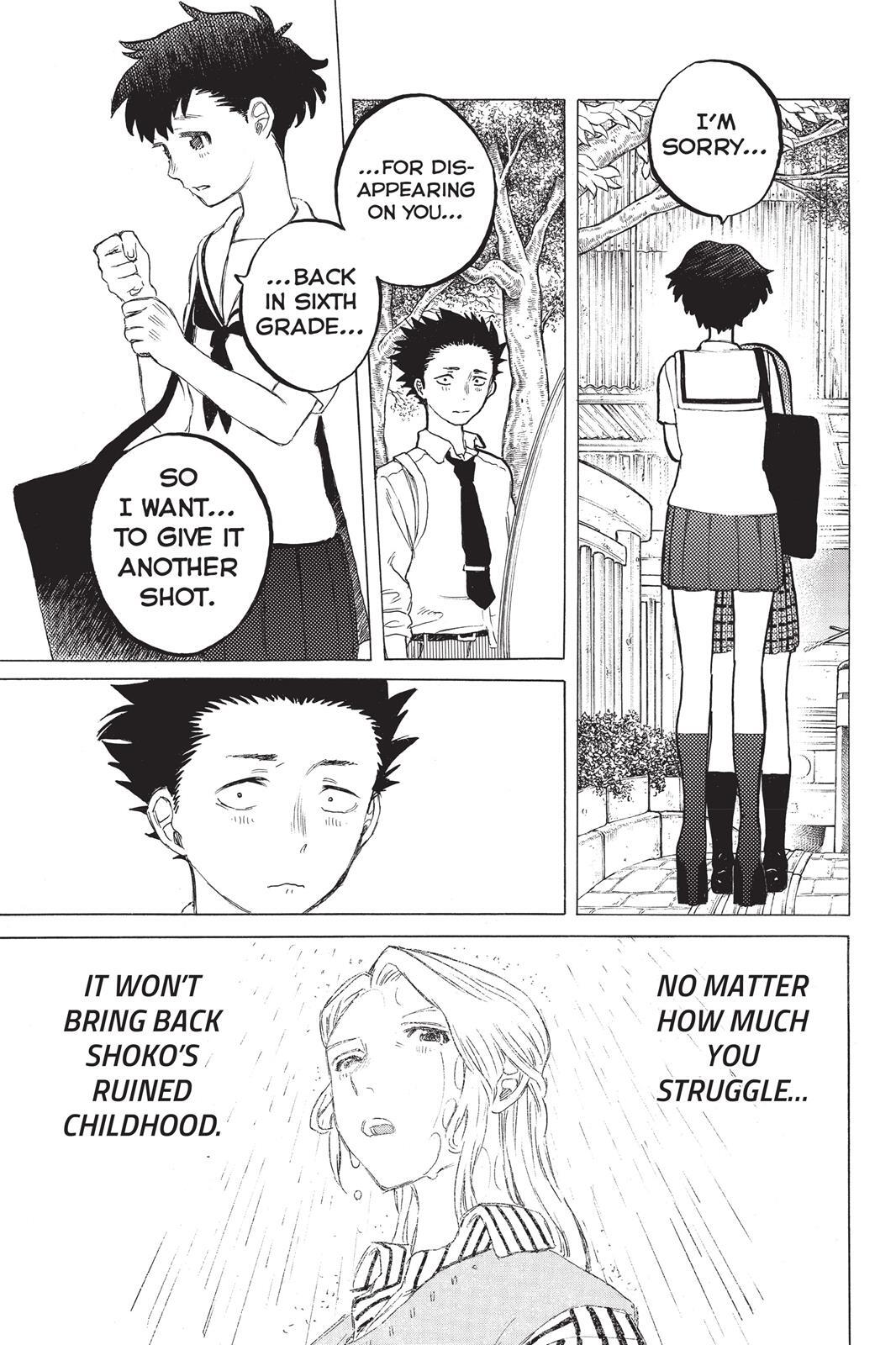 Read Koe no Katachi Manga Online