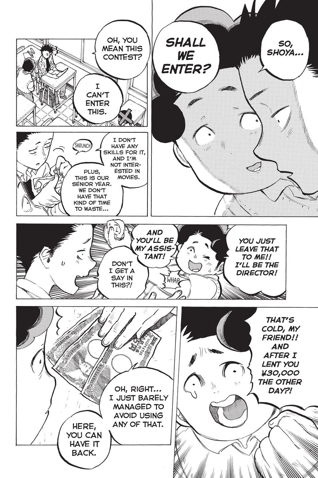 Read Koe no Katachi Manga Online