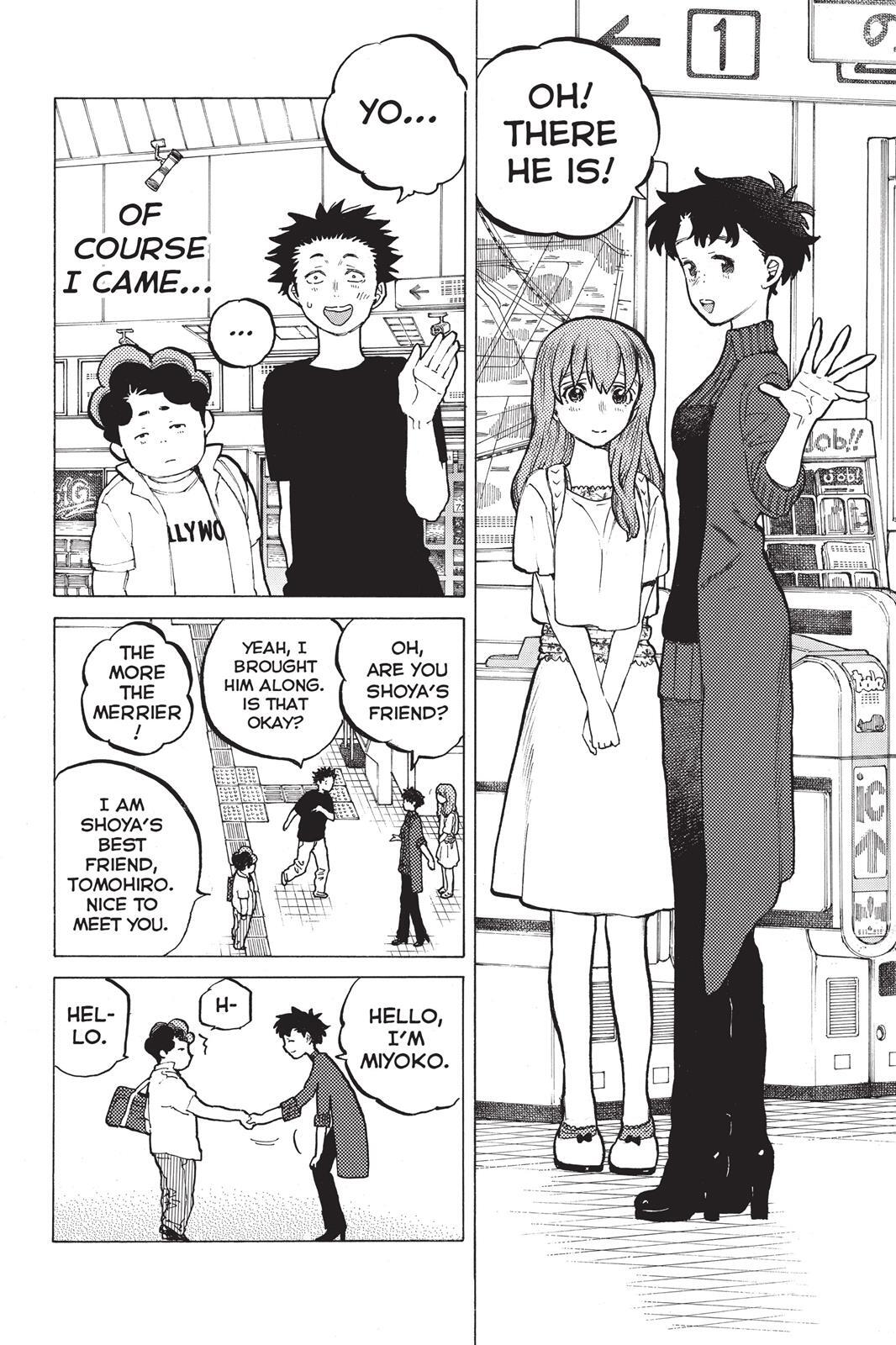 Read Koe no Katachi Manga Online