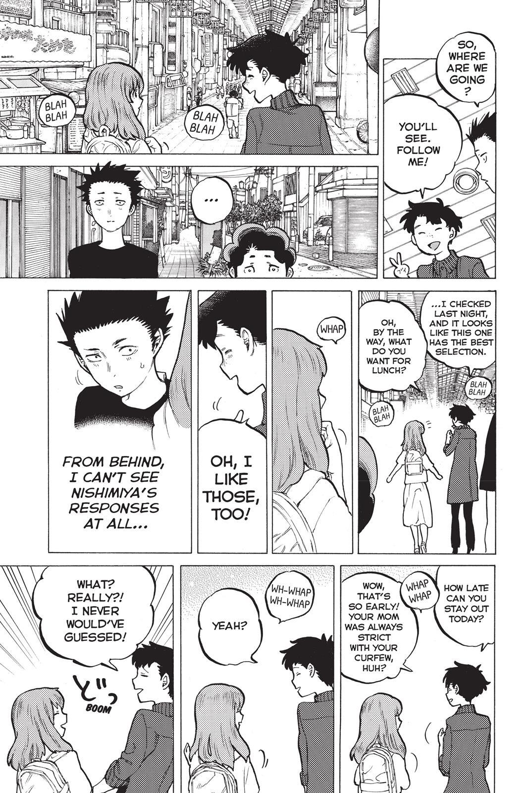 Read Koe no Katachi Manga Online