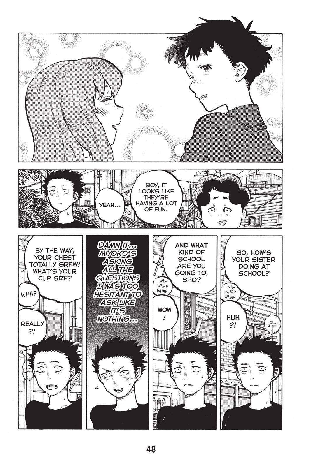 Read Koe no Katachi Manga Online