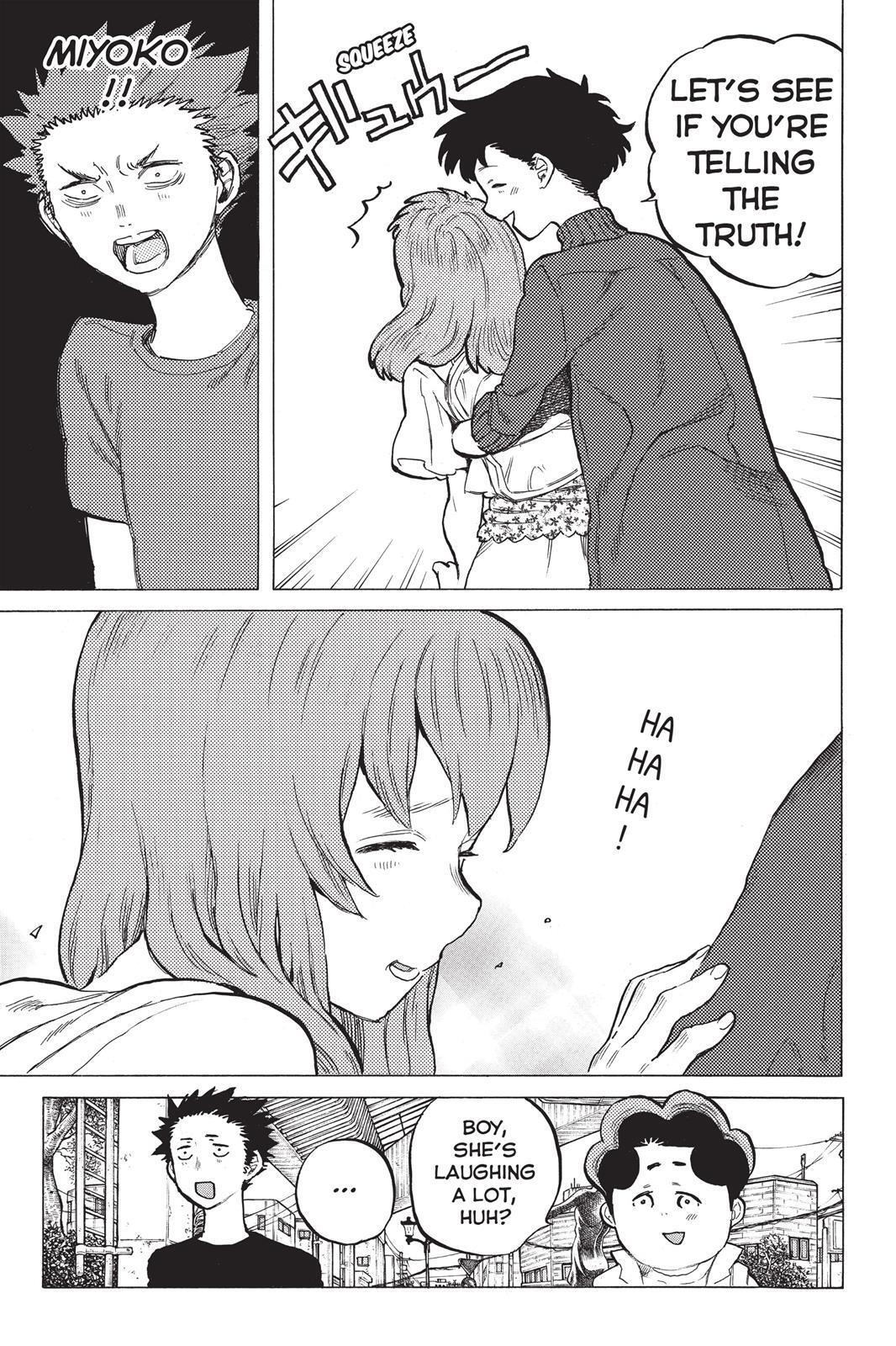 Read Koe no Katachi Manga Online
