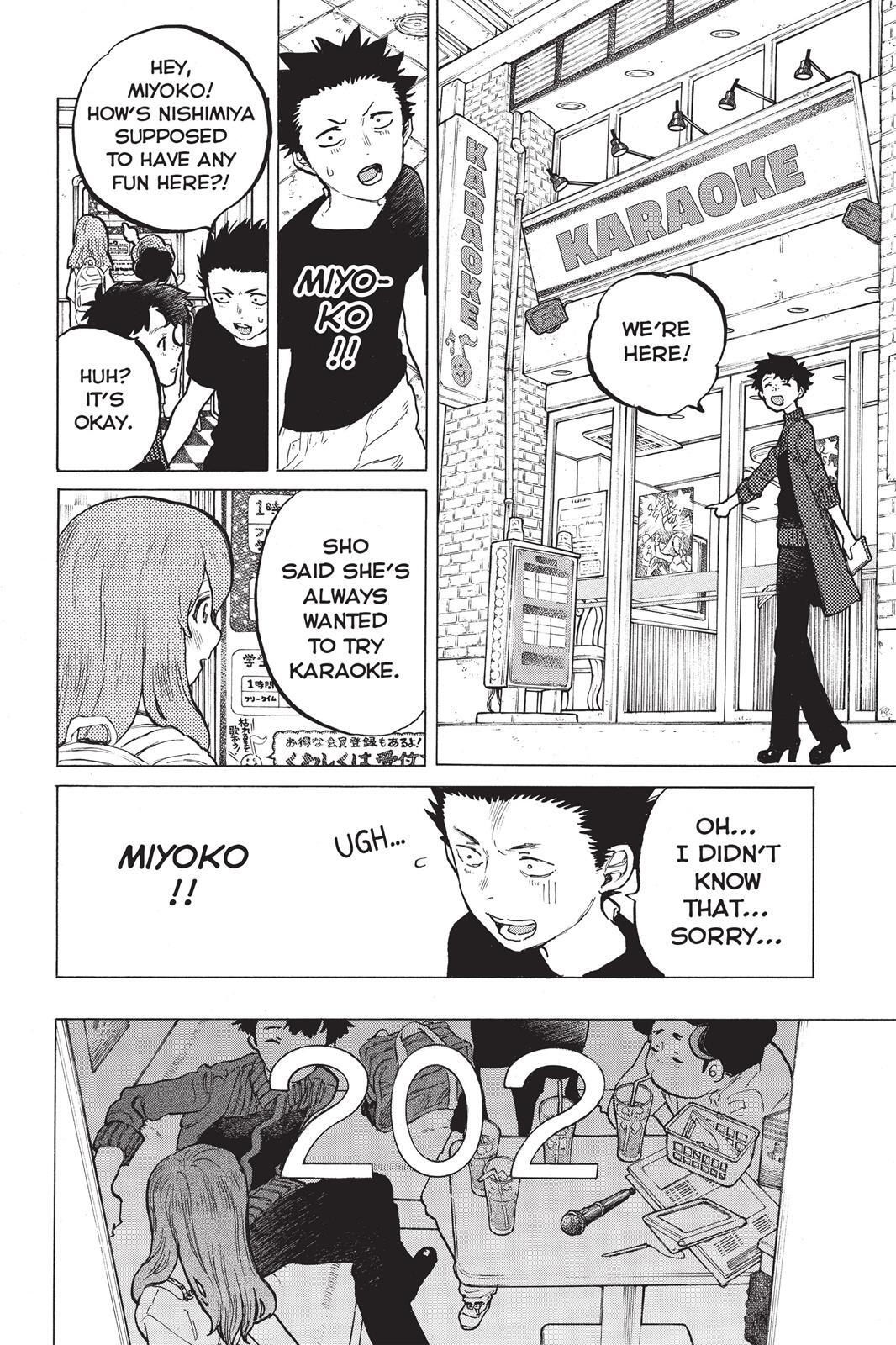 Read Koe no Katachi Manga Online