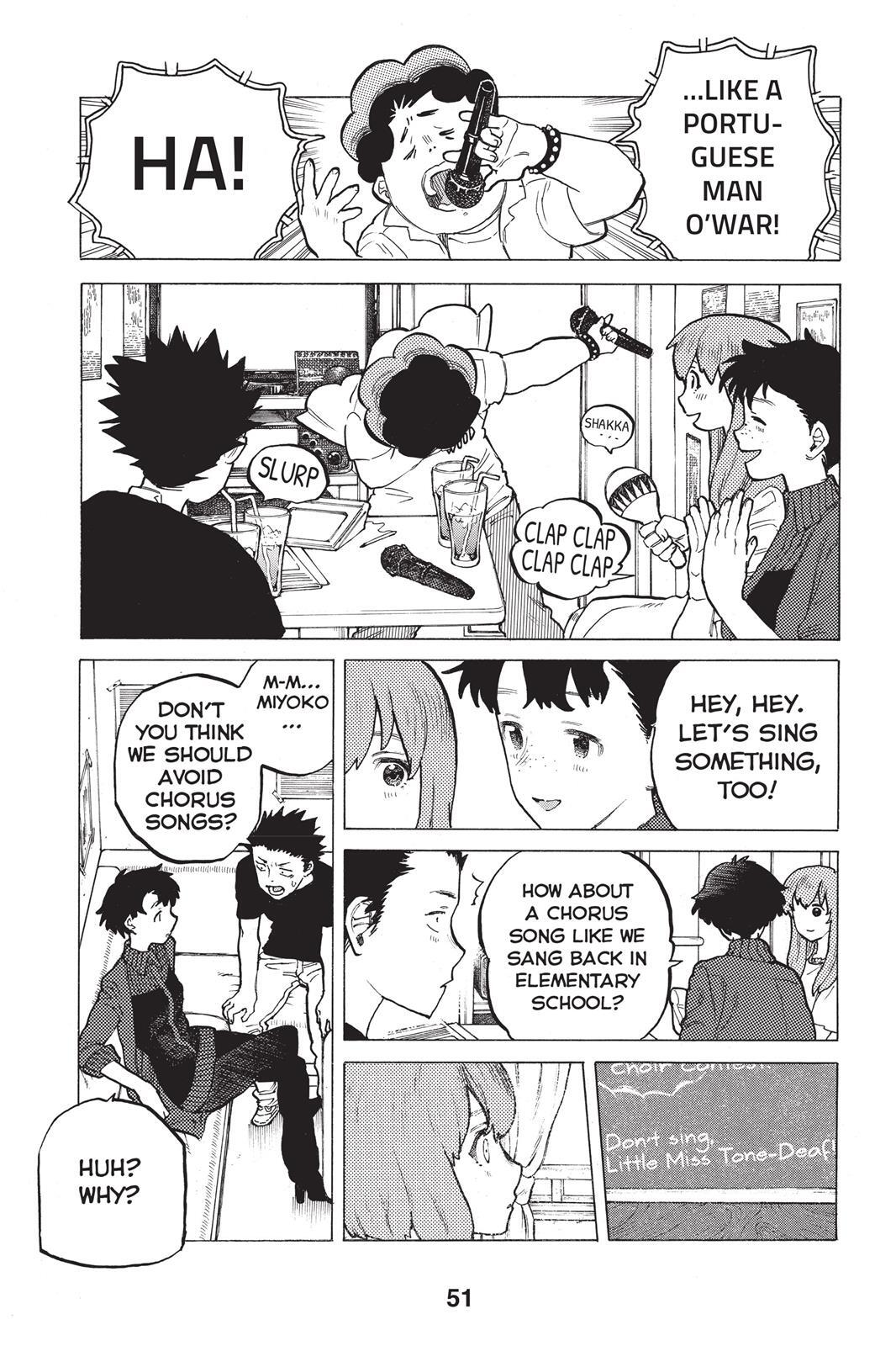 Read Koe no Katachi Manga Online