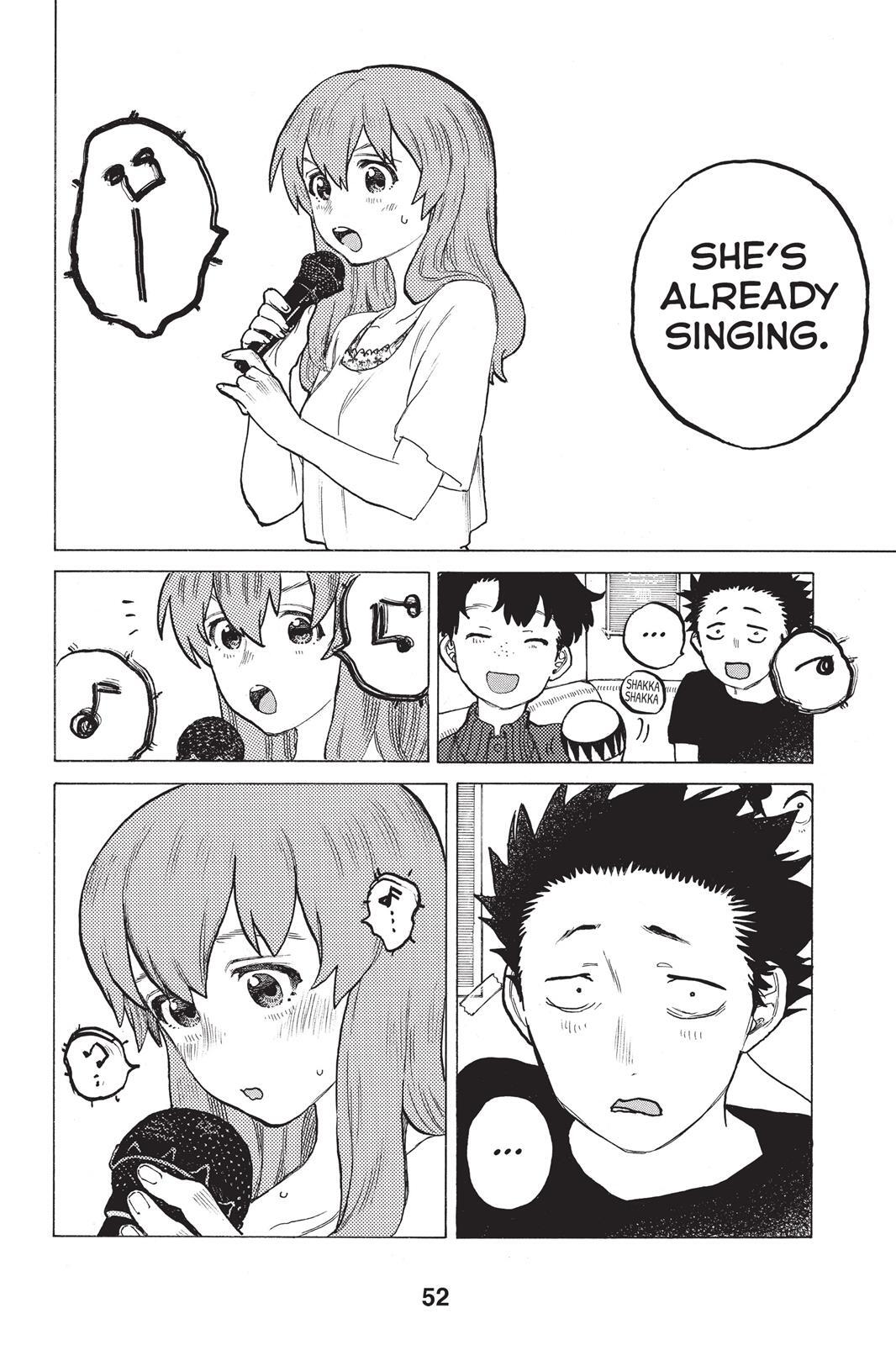 Read Koe no Katachi Manga Online