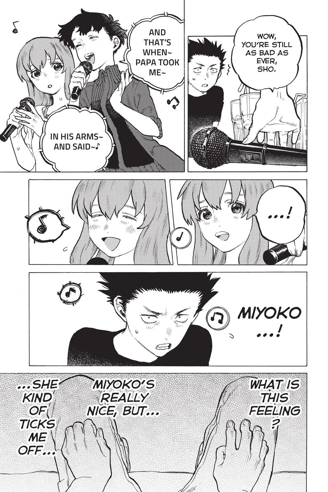 Read Koe no Katachi Manga Online