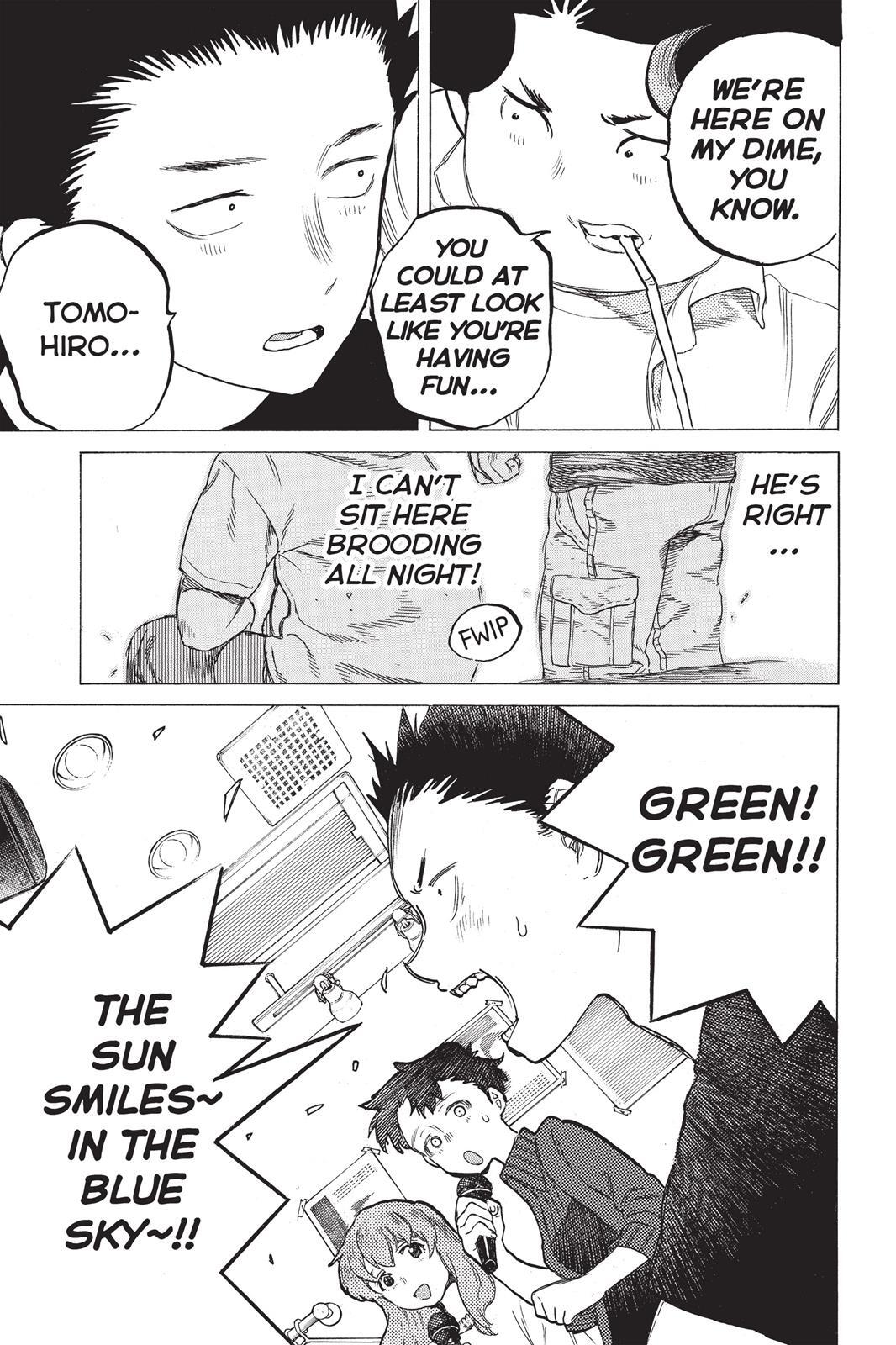 Read Koe no Katachi Manga Online