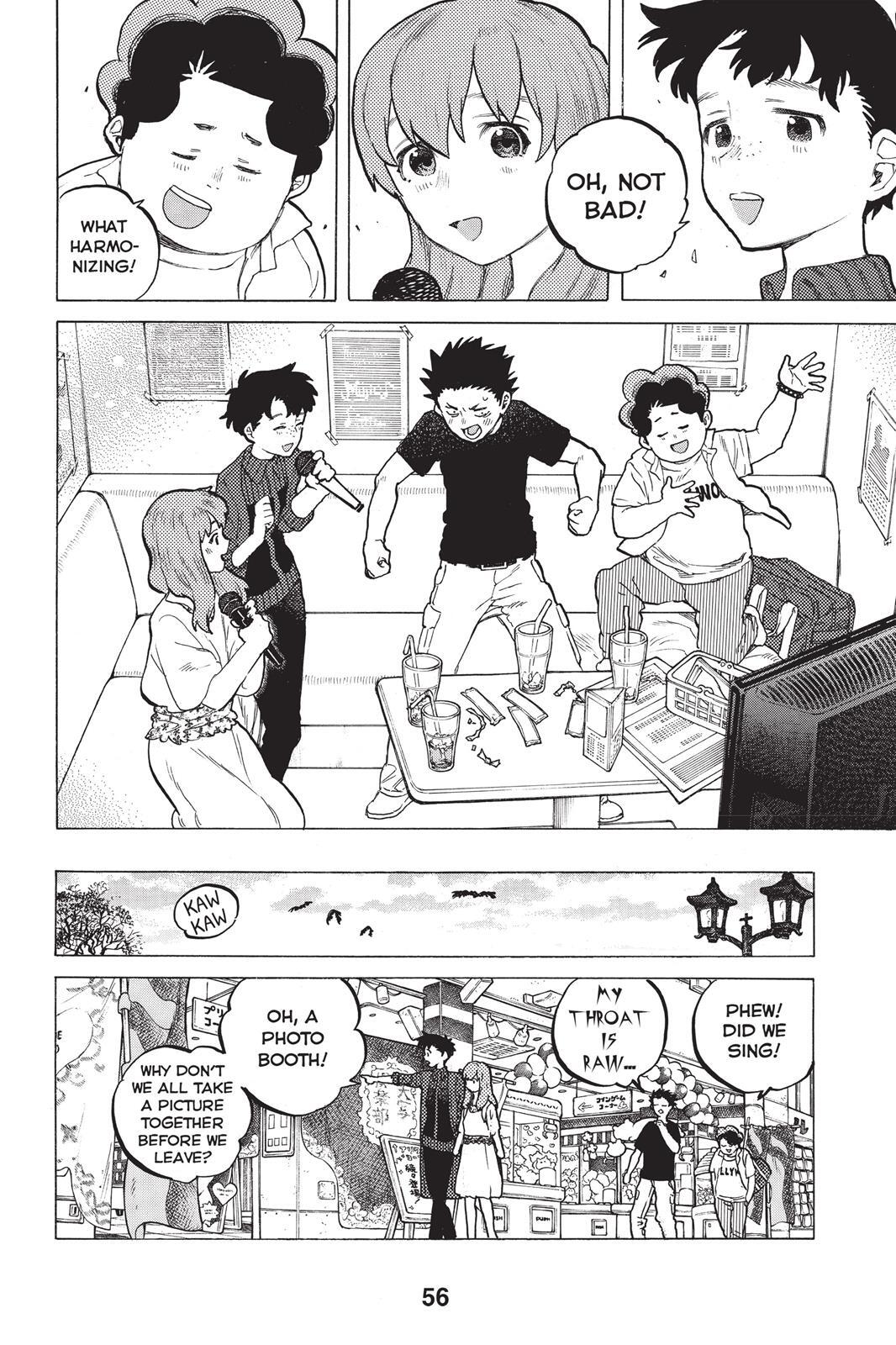 Read Koe no Katachi Manga Online