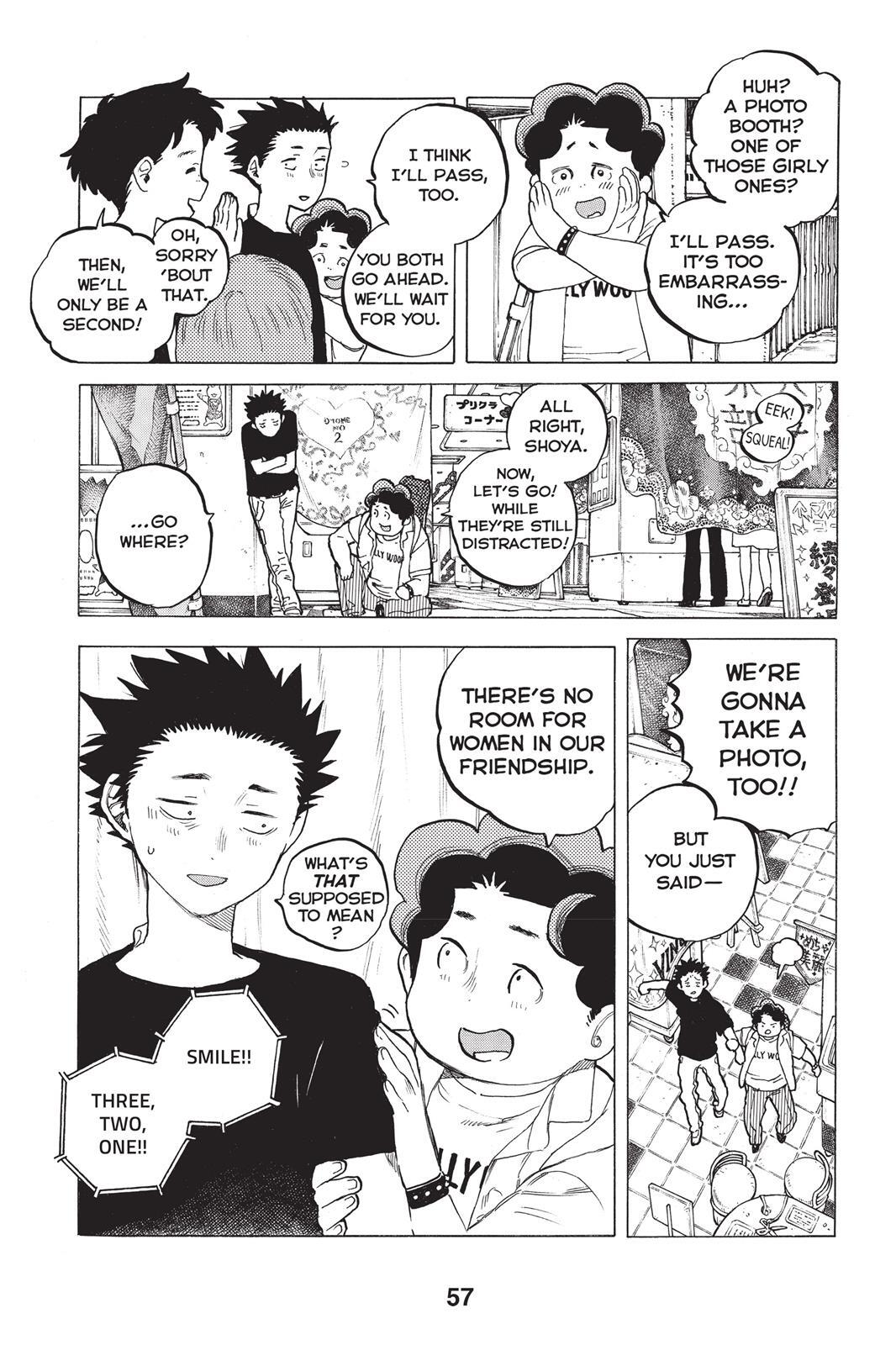 Read Koe no Katachi Manga Online