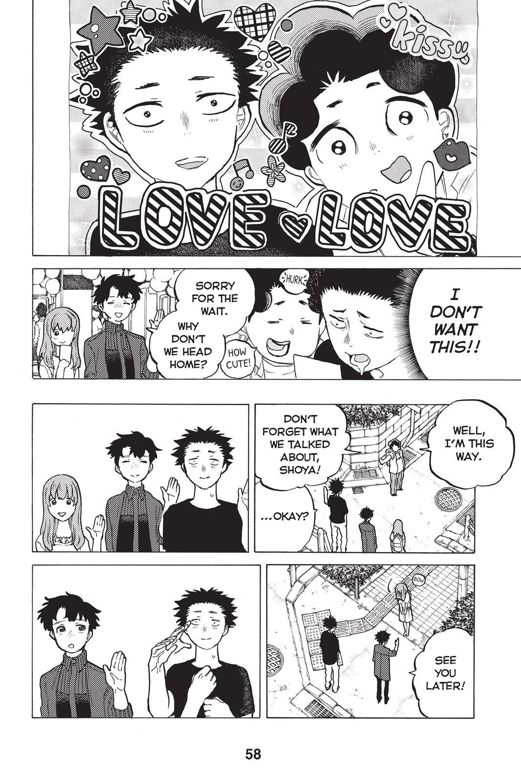 Read Koe no Katachi Manga Online