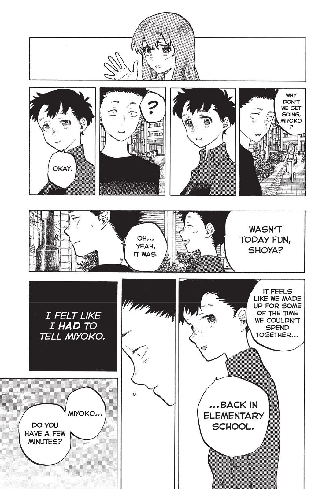 Read Koe no Katachi Manga Online