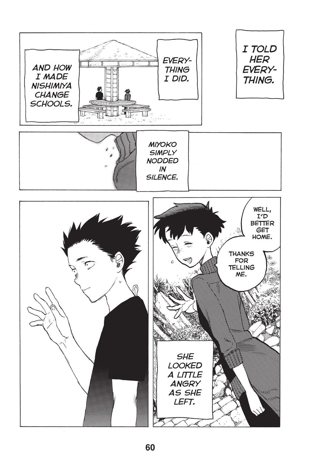 Read Koe no Katachi Manga Online