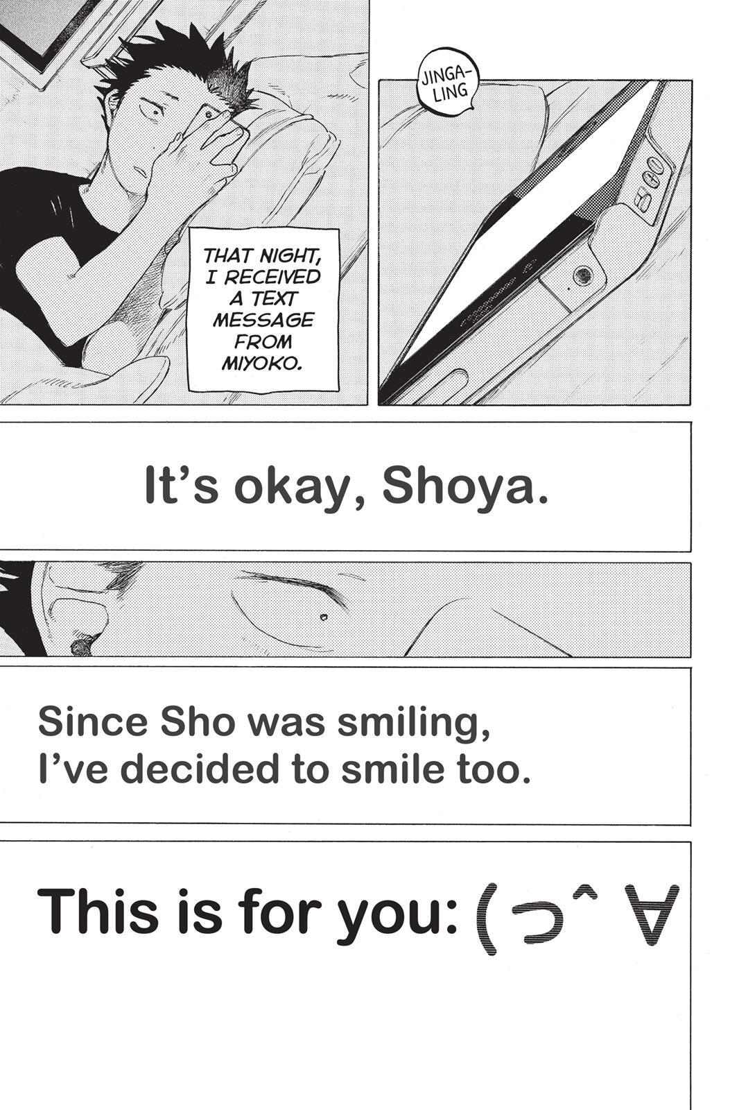 Read Koe no Katachi Manga Online