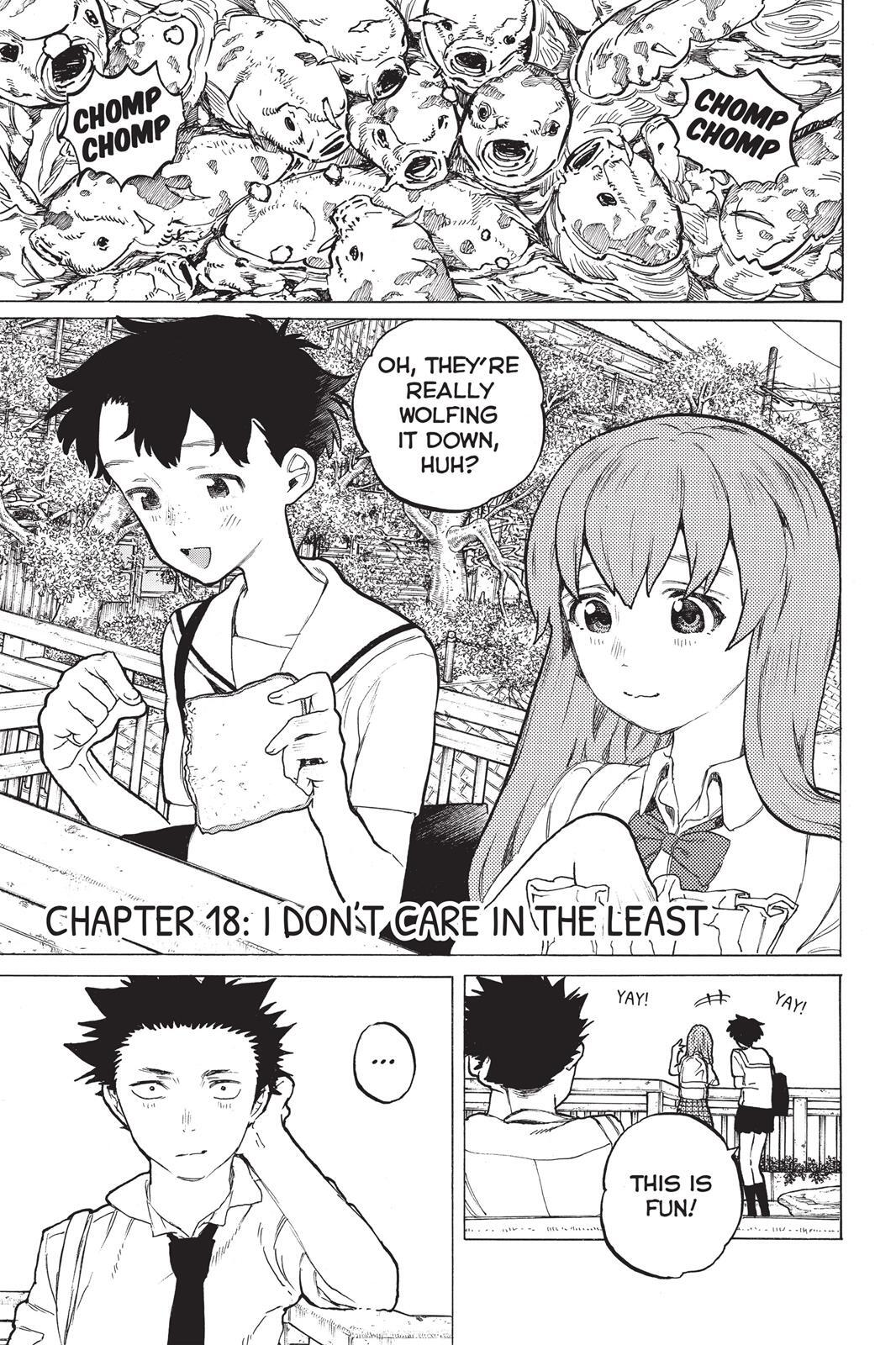 Read Koe no Katachi Manga Online