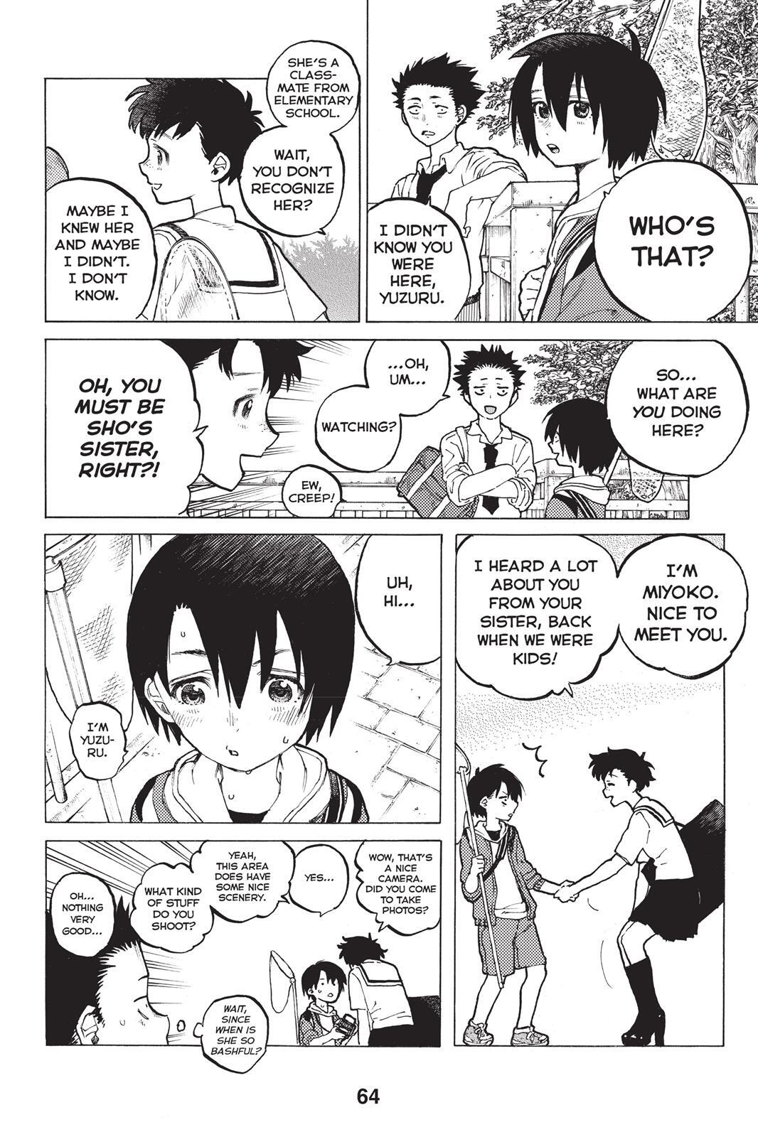 Read Koe no Katachi Manga Online