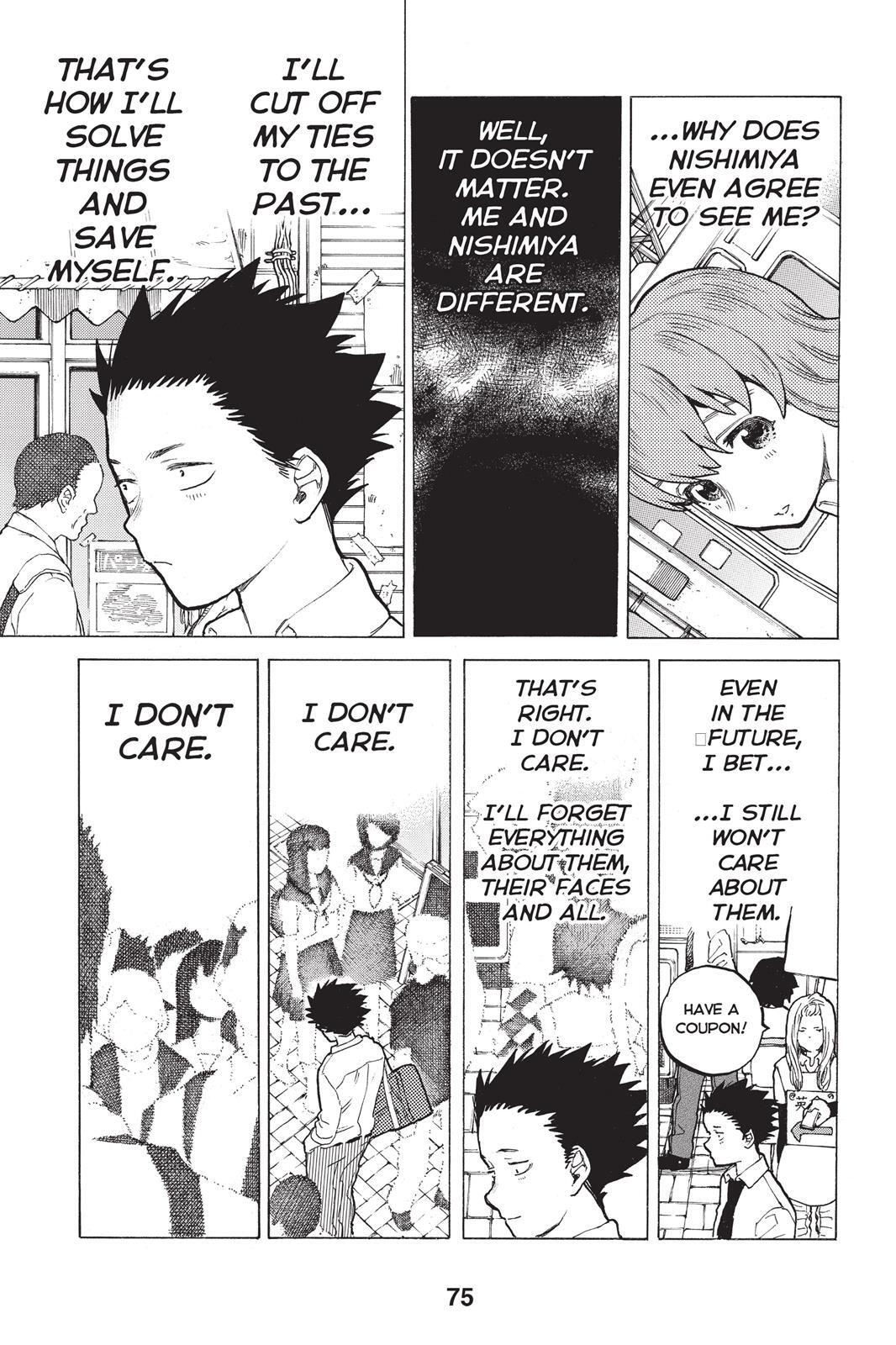 Read Koe no Katachi Manga Online