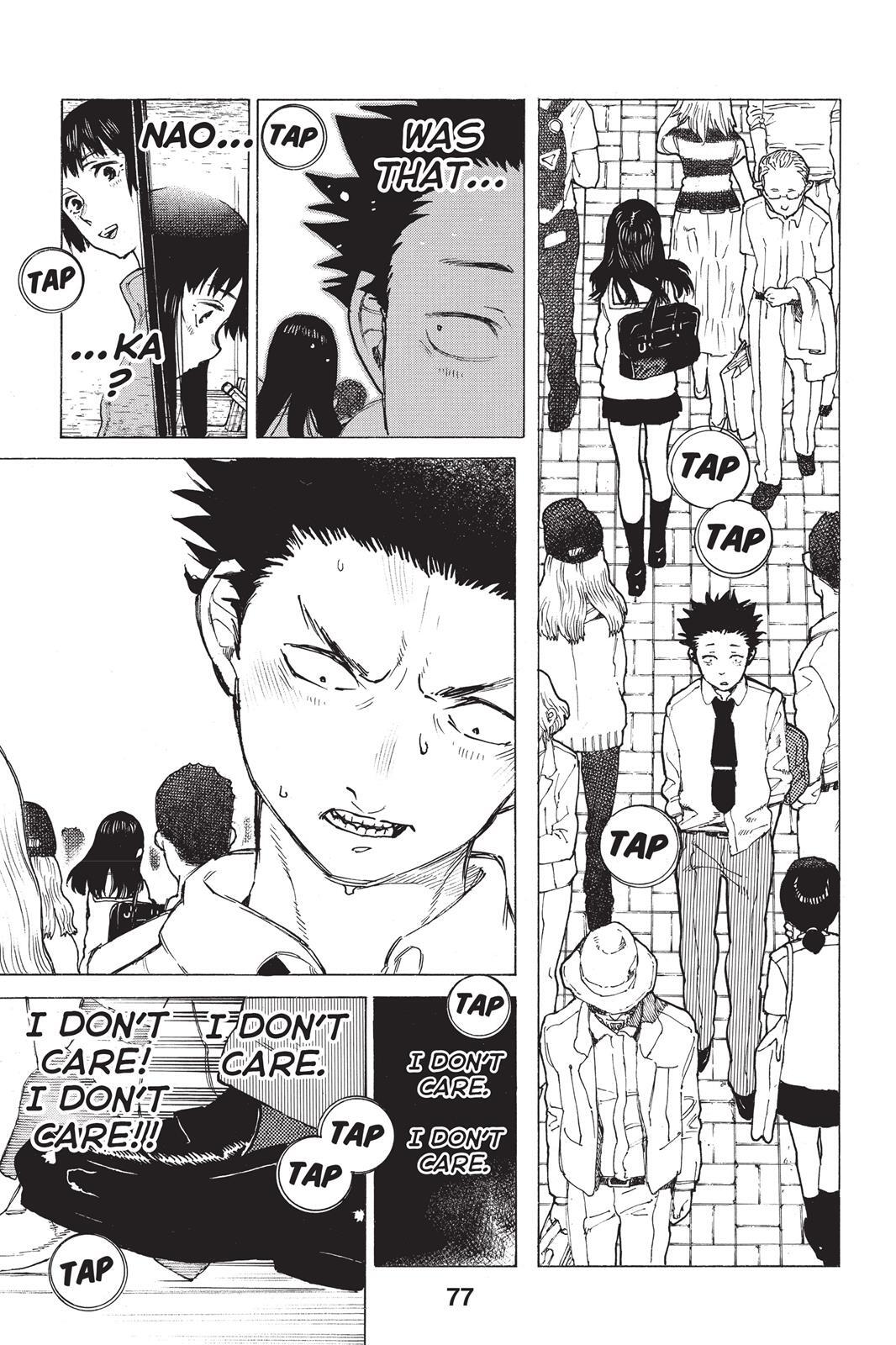 Read Koe no Katachi Manga Online