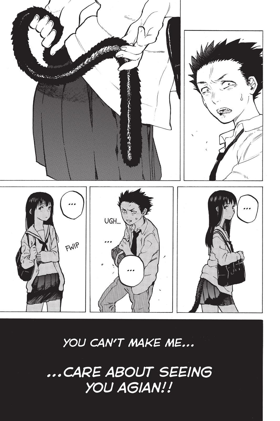 Read Koe no Katachi Manga Online