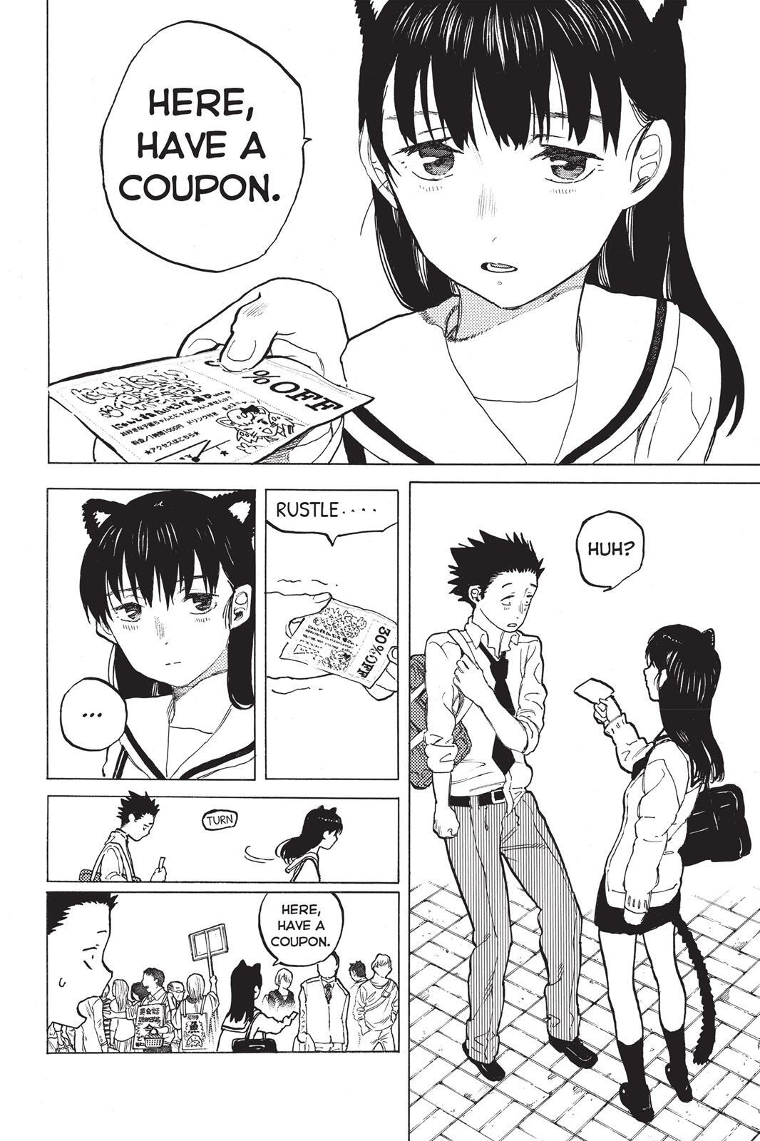 Read Koe no Katachi Manga Online