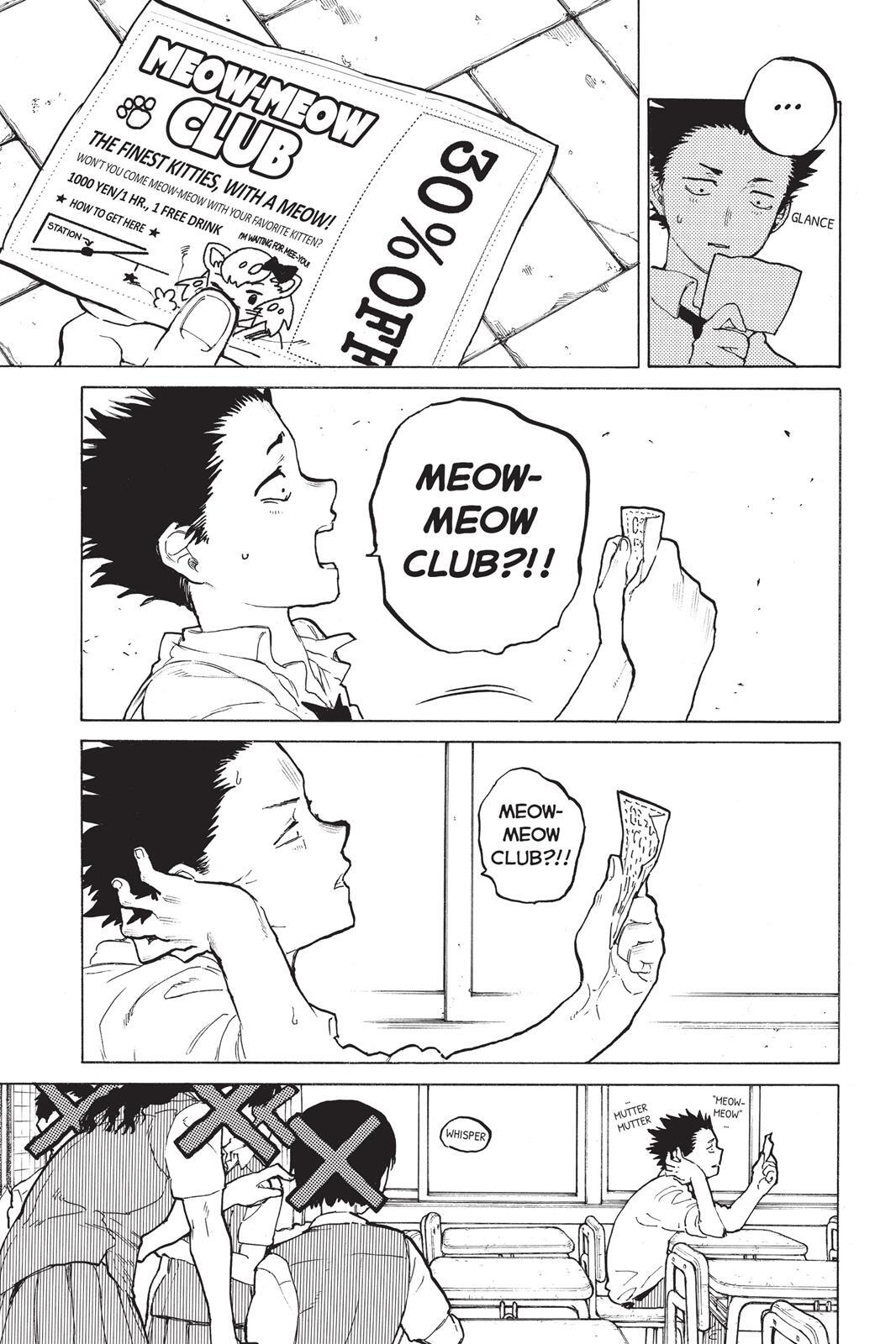 Read Koe no Katachi Manga Online