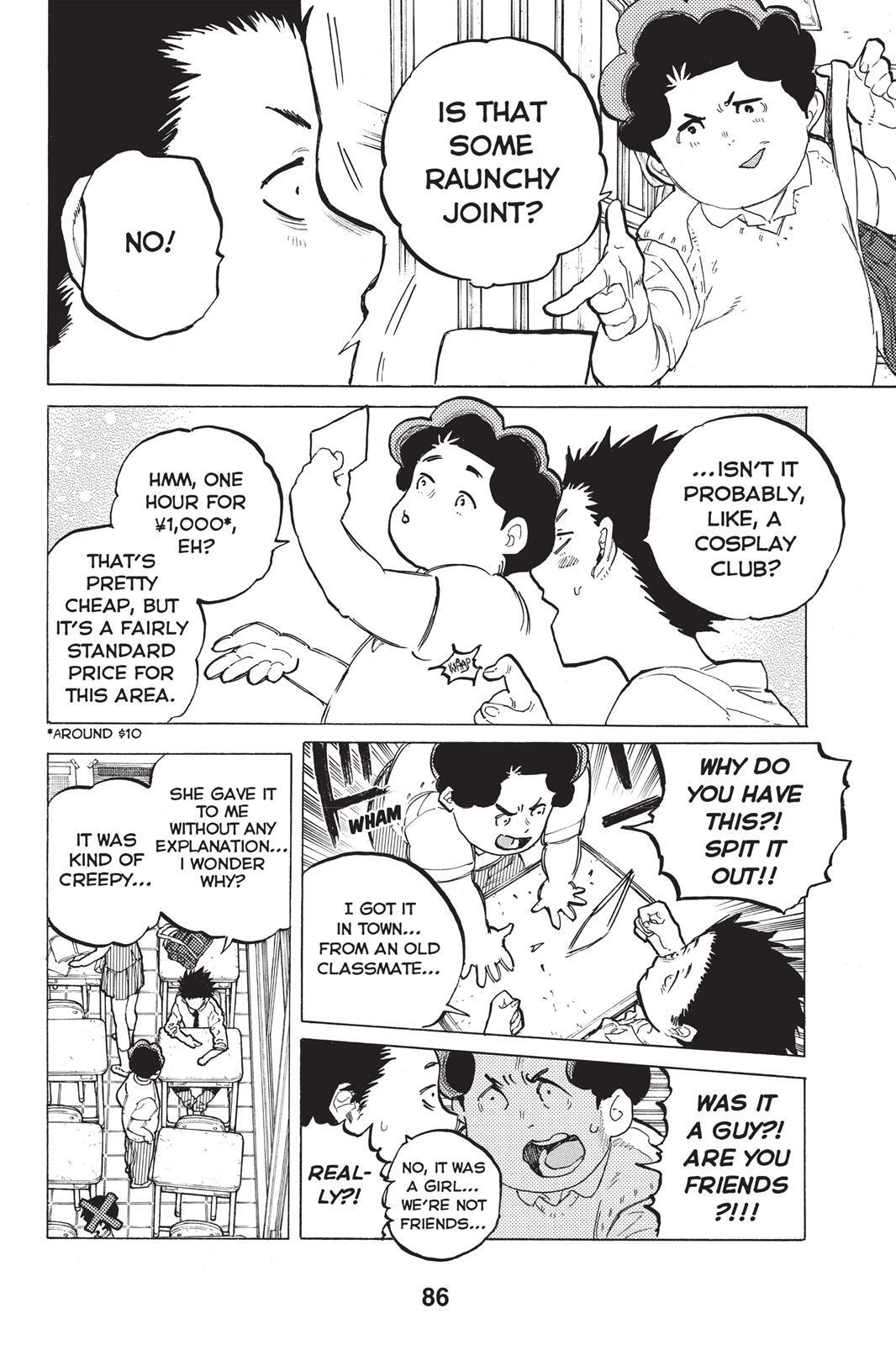 Read Koe no Katachi Manga Online