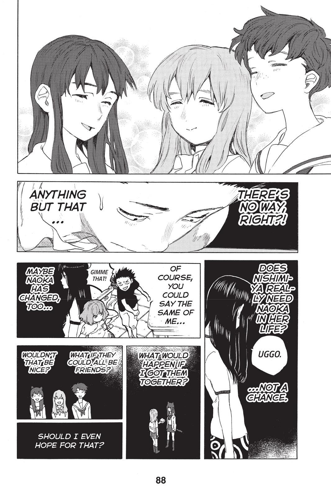 Read Koe no Katachi Manga Online