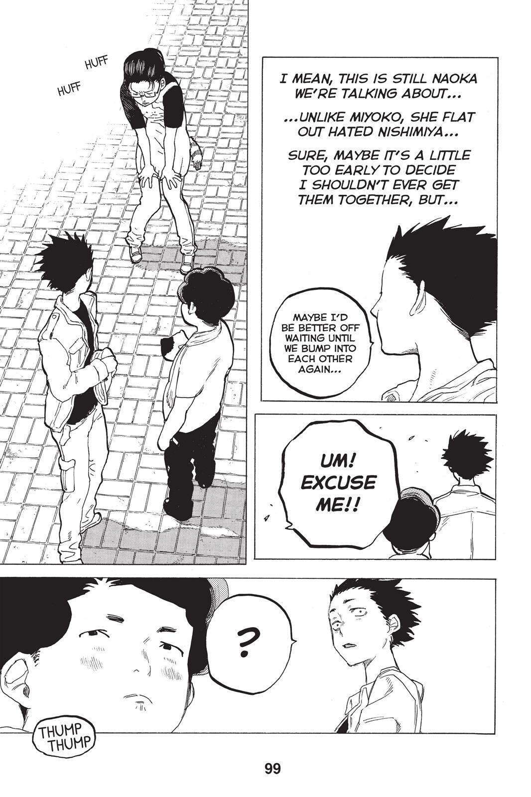 Read Koe no Katachi Manga Online