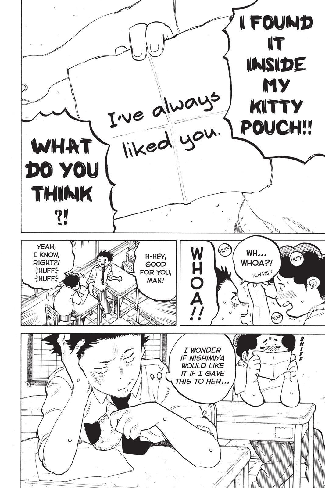 Read Koe no Katachi Manga Online