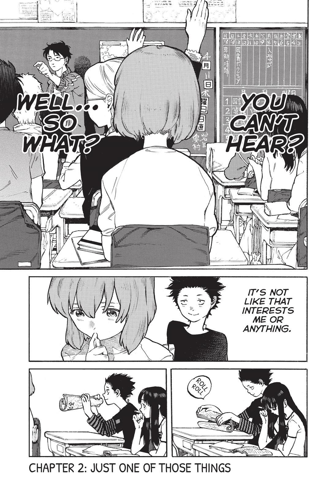 Read Koe no Katachi Manga Online