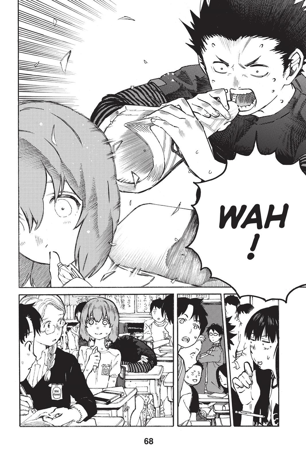 Read Koe no Katachi Manga Online