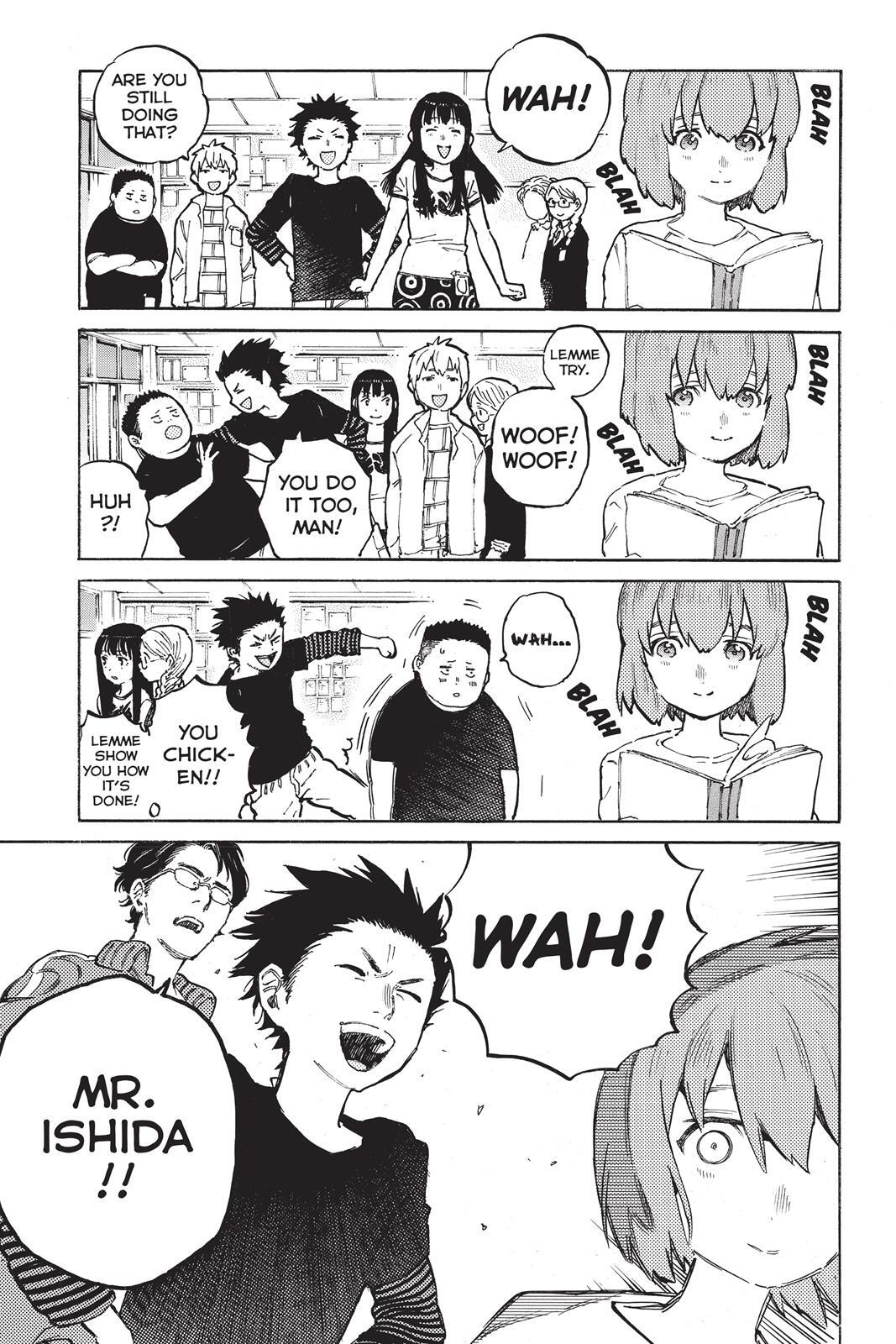 Read Koe no Katachi Manga Online