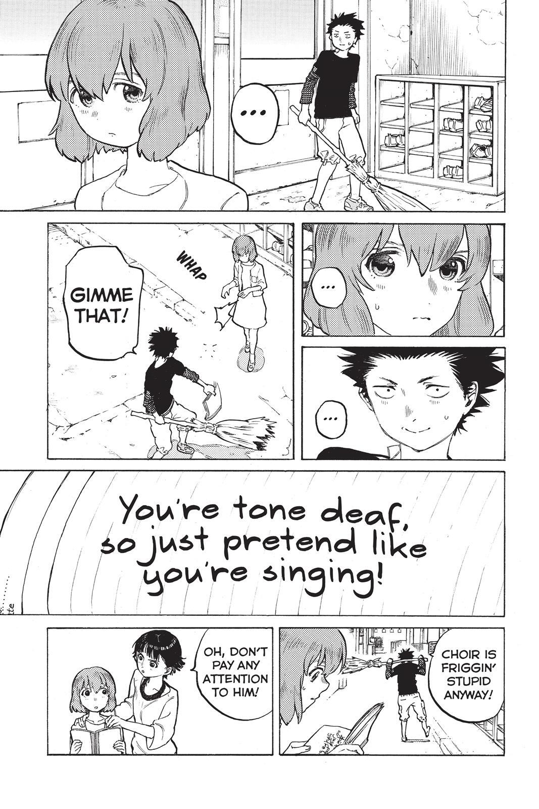 Read Koe no Katachi Manga Online
