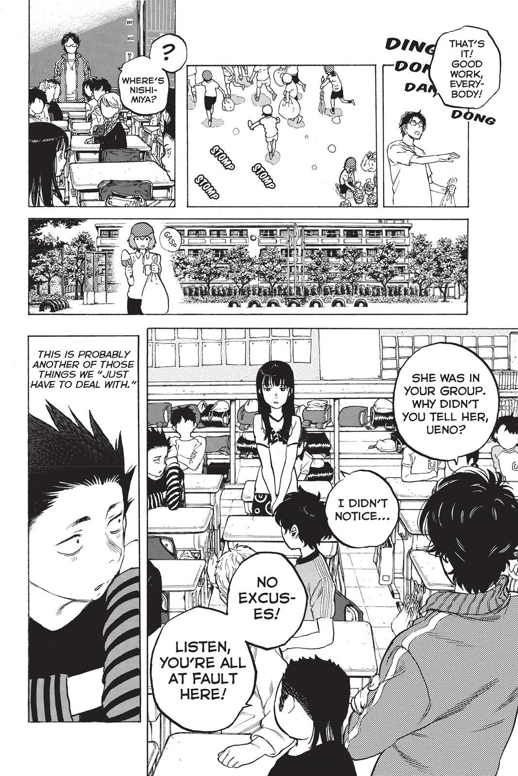 Read Koe no Katachi Manga Online