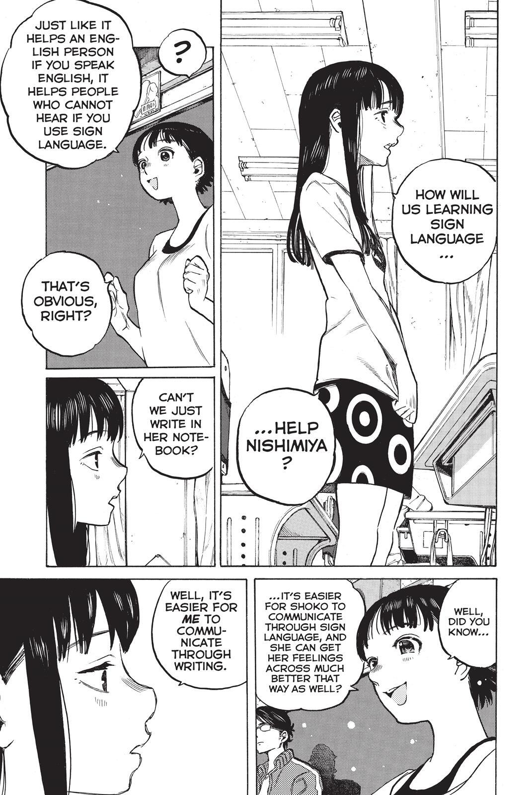 Read Koe no Katachi Manga Online