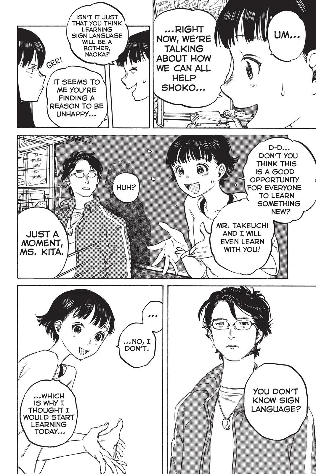 Read Koe no Katachi Manga Online