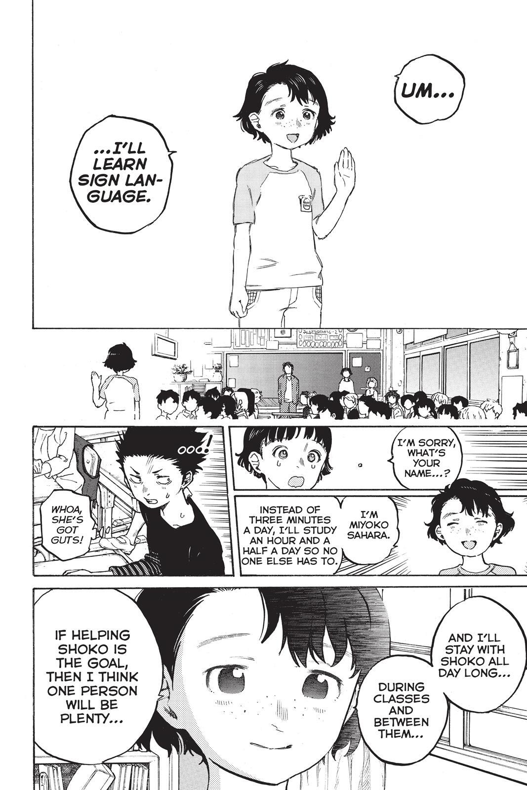 Read Koe no Katachi Manga Online