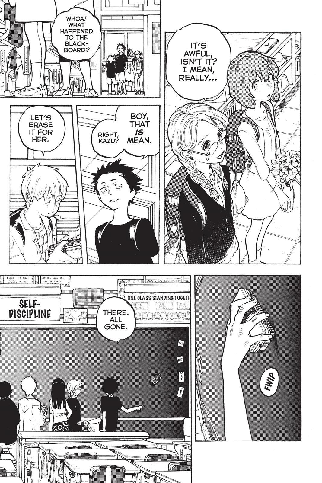 Read Koe no Katachi Manga Online