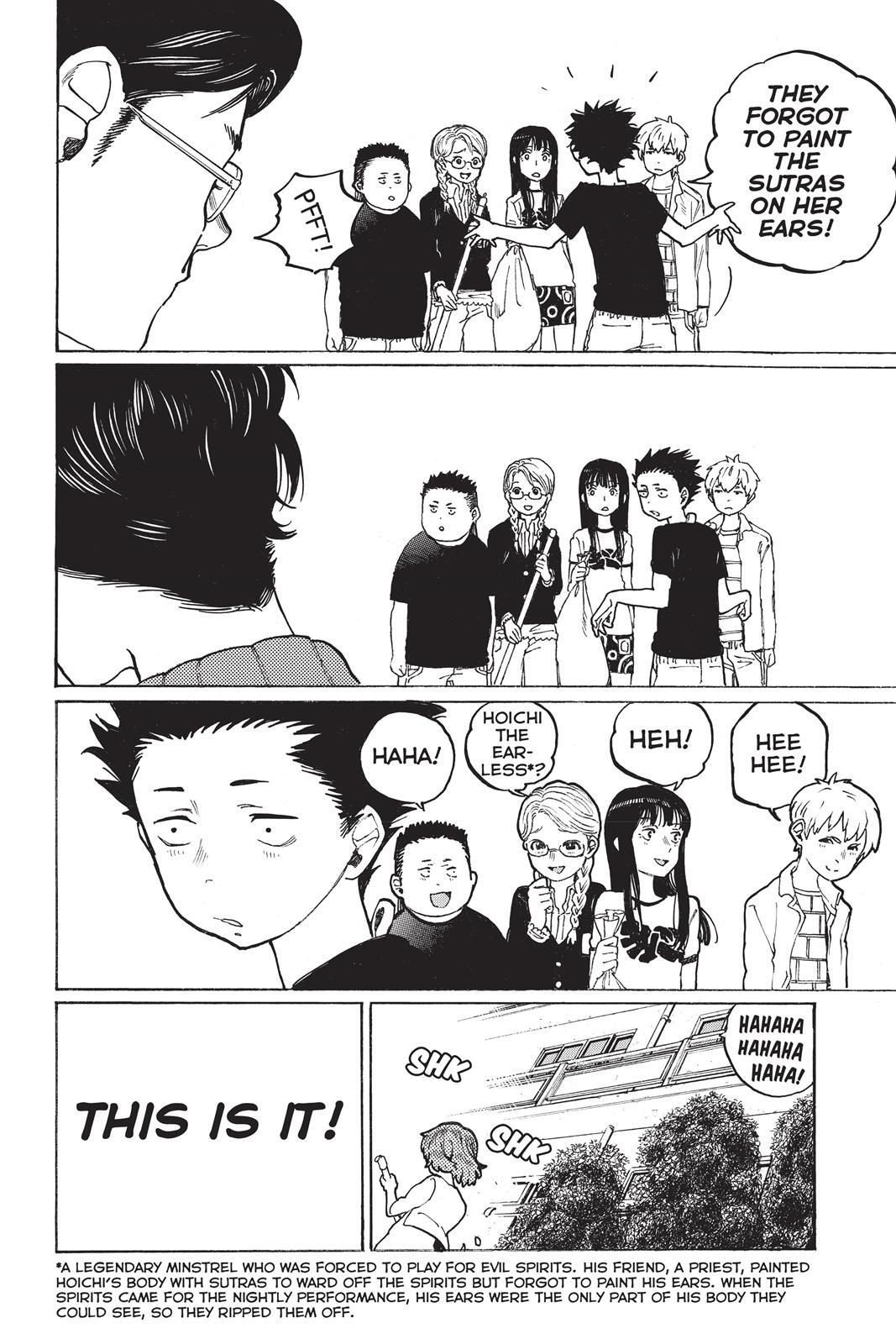 Read Koe no Katachi Manga Online