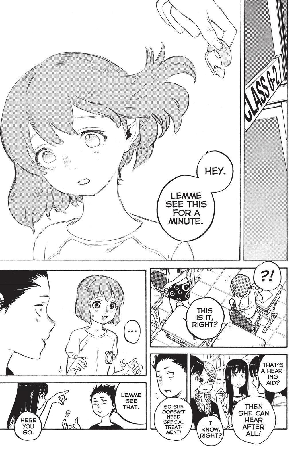 Read Koe no Katachi Manga Online