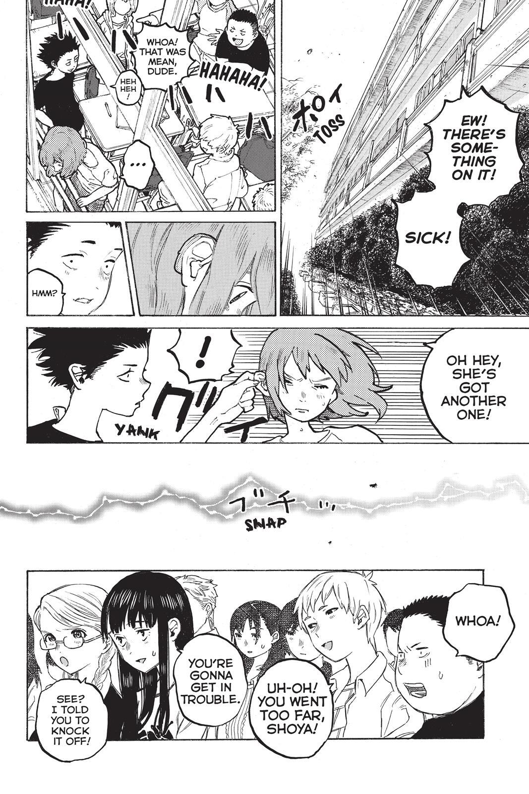 Read Koe no Katachi Manga Online